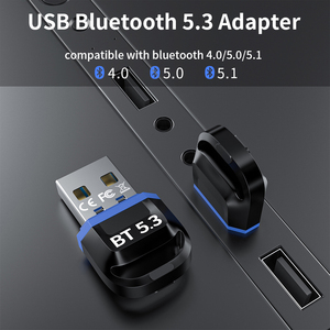 Bộ Chuyển Đổi USB <span class=keywords><strong>Bluetooth</strong></span> Không Dây 5.3 <span class=keywords><strong>Bluetooth</strong></span> <span class=keywords><strong>Dongle</strong></span> Cho TV Laptop Tai Nghe <span class=keywords><strong>Bluetooth</strong></span> Chuột Bàn Phím Loa Máy In - Product Image 3