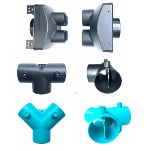 Kit complet d'accessoires de soudage à chaud pour chauffage de stationnement diesel automobile, comprenant ventilateur de chauffage à huile, tuyau d'air chaud, raccord en T et tuyau en feuille d'aluminium - Product Image 4