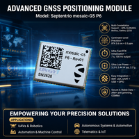Module récepteur GNSS Mosaic-G5 P6 100Hz RTK double antenne, précision de direction 0,15°, LGA SMT, faible consommation pour systèmes autonomes et drones