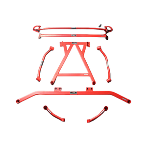 Barra Duomi LVTU di Alta Qualità, Kit Rinforzo Telaio per VW 14-19 GOLF7 GOLF 7.5 R, Rinforzo <span class=keywords><strong>Carrozzeria</strong></span> da Corsa - Product Image 1
