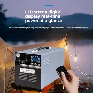 OEM 220V 2000W Power Station 1700WH Power Supply With Pure Sine Wave MPPT Power Station for <b>Camping</b> Compact 2000W Power Station - Product Image 6