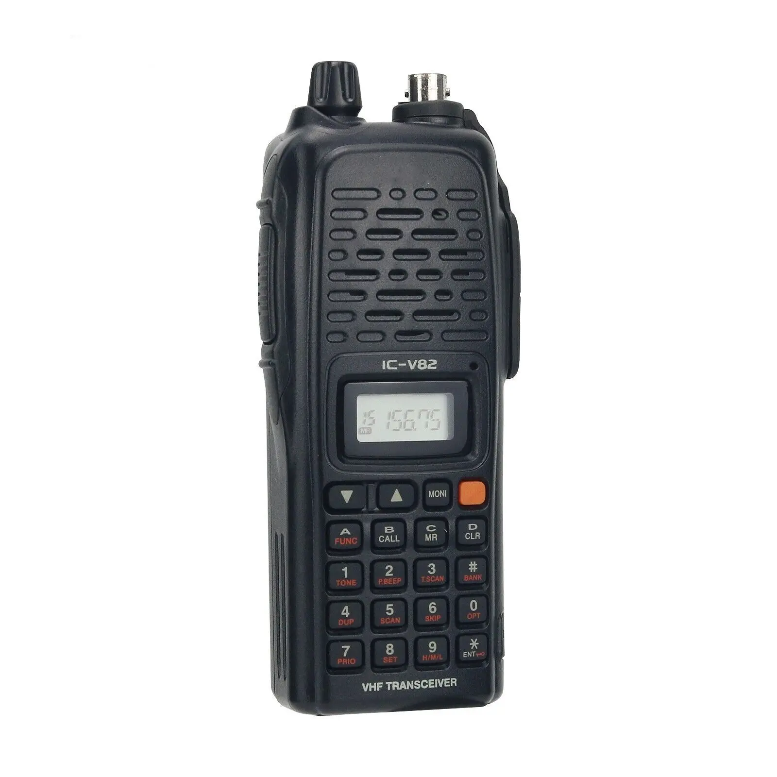 Nuova RADIO IC-V82 IC V82 7W 3-7KM VHF ricetrasmettitore Radio UHF radio talkietrasmettitore bidirezionale