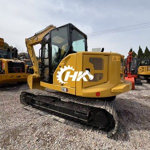 Hang Kui Kat 310 10Ton 90% Nieuwe Originele Japanse Met Epa, Ce Agrarische Goedkope Gebruikte Cat310 Graafmachine Voor Het Graven - Product Image 1
