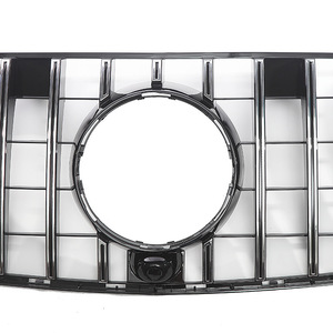 Calandre avant en ABS à mailles verticales pour Mercedes-Benz GLE63 2016-2019, pièce de rechange - Product Image 4