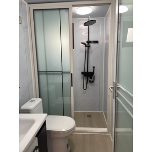 <span class=keywords><strong>Casa</strong></span> Container in Acciaio Espandibile a Doppia Ala da 20 Piedi, Villa Prefabbricata Completamente Arredata, Hotel di Lusso per Glamping e Resort - Product Image 4