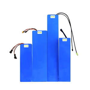 Batería de Litio Personalizada 18650 100% Nueva Original Recargable 60V 36V 48V 10Ah 20Ah 25Ah 30Ah Plegable de Dos Ruedas para Scooter Eléctrico - Product Image 3