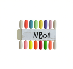 Smalto per Unghie NBoil, Vernice Semipermanente Ecologica, Stile Naturale per Tutte le Stagioni, Confezione in Scatola Bianca - Product Image 1
