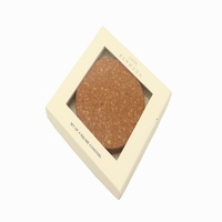 Boîtes en carton Heaven Earth biodégradables mates personnalisées imprimées de qualité supérieure pour sous-verres