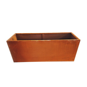 Jardinières rondes en acier corten pour l'extérieur - Pots à arbres écologiques de grande taille pour la maison et le jardin - Product Image 4