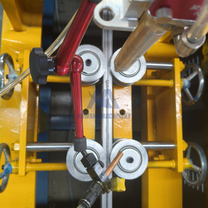 Ligne de production de tuyaux industriels automatiques de haute qualité Ligne de produits de l'usine de tubes en acier inoxydable Machine de soudage au laser - Product Image 4