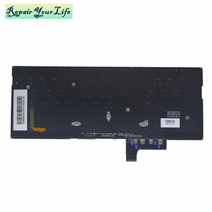 Tastiera retroilluminata <span class=keywords><strong>HE</strong></span> US RU TI per Asus ZenBook UX331UN UX331UA UX331FN UX331FAL 0KNB0-262CHE00 con tre viti di fissaggio - Product Image 5
