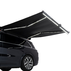 Auvent latéral de voiture <span class=keywords><strong>pour</strong></span> extérieur, tente de protection solaire <span class=keywords><strong>pour</strong></span> véhicule, auvent de toit latéral, tente de toit - Product Image 5