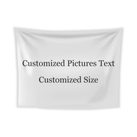 Napperons personnalisés polyester coton Restaurant Table de mariage tapis tissé rayé gland Table napperon