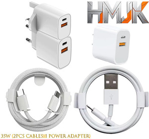 Cargador de Pared de Doble Puerto PD de 35W con Diseño de los 12 <span class=keywords><strong>Signos</strong></span> del Zodiaco, Personalizado de Fábrica, con 2 Cables de Datos Rápidos de 1M, Compatible con 17, 16, 15, 14, 13, 12, 11 y 8 - Product Image 3