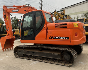 Escavatore Cingolato Idraulico Usato Doosan DX140LC da <span class=keywords><strong>14</strong></span> Tonnellate, Escavatore di Seconda Mano in Buone Condizioni - Product Image 5