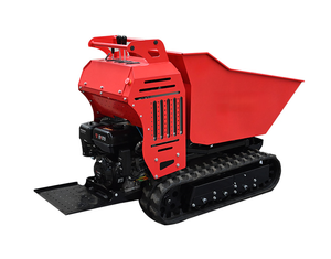 Chargeuse sur pneus électrique RUIGONG orientée vers l'exportation, camion à benne agricole, petite chargeuse sur chenilles, camion à benne hydraulique sur chenilles, haute performance - Product Image 4