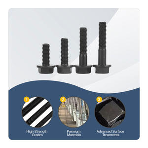 工程建设项目通用紧固五金件螺栓螺钉安全螺栓六角螺栓 - Product Image 4