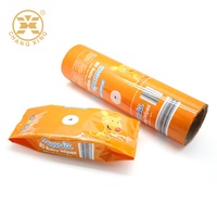Sac d'emballage à gousset latéral pour bébé sacs d'emballage de tissu de lingette humide sac d'emballage individuel de chiffon humide d'alcool