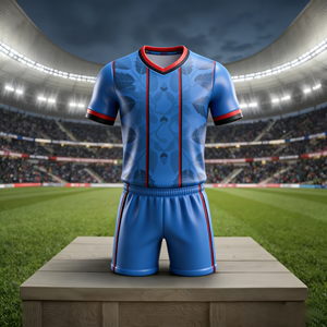 Maglia da <span class=keywords><strong>Calcio</strong></span> del <span class=keywords><strong>Cagliari</strong></span> Personalizzabile con Nome e Numero, <span class=keywords><strong>Divisa</strong></span> da <span class=keywords><strong>Calcio</strong></span> Traspirante per Adulti e Giovani, Abbigliamento per Tifosi, Camisetas De Futbol - Product Image 2