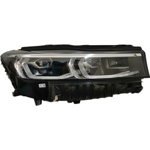 ชุดไฟหน้า LED ซ้ายขวา สำหรับ BMW ซีรีส์ 7 รุ่น G12 730Li - Product Image 1