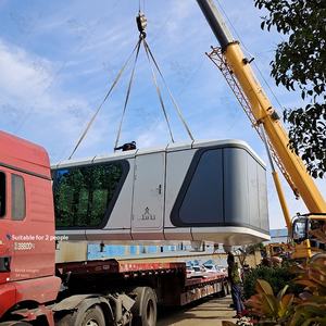 Hotel Cápsula, Cápsula Espacial de Estilo Influencer, para Viajes Familiares al Aire Libre, Alojamiento Rural, Complejo de Ocio, Casa Flotante - Product Image 1