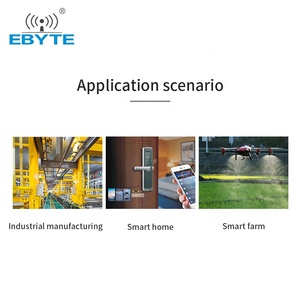 Ebyte E22-400T30D TTL Lora lây lan phổ công nghệ <span class=keywords><strong>UART</strong></span> 10km phạm vi 433Mhz 30dBm Dip CE RoHs FCC tcxo Lora <span class=keywords><strong>RF</strong></span> mô-đun không dây - Product Image 5