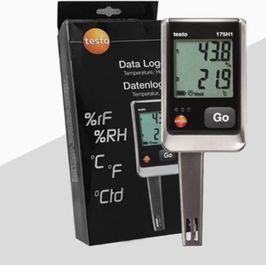 Testo 176 H1 d'origine, 4 canaux, température et humidité avec sonde externe, 2 millions de lectures, IP65 - Product Image 5