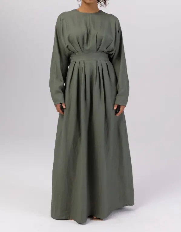 SSICA fashion Muslim MITI Women Long Maxi Dress For Wedding party Elegant silm fit design oversize style