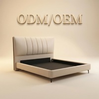Cadre de lit rembourré confortable et moderne, revêtement en cuir véritable, construction en bois de pin, durable, écologique, garantie 10 ans