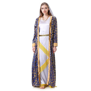 Costume de cosplay d'Halloween, robe longue, costume de scène pour femmes, mode printemps 2025, Europe, Amérique, Asie du Sud-Est - Product Image 4