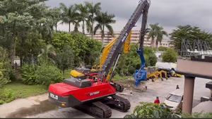 Excavadora grande de 70 toneladas SDLG E6700HP de marca china de alta calidad a la venta, potente excavadora, maquinaria de construcción duradera - Product Image 6