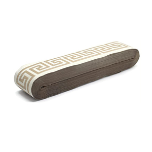 Logotipo de tamaño personalizado Greek ey ibibbon RIM eeométrico Ewing RIM acquacquard oven ibibbon pholstery ababric para ururtains - Product Image 3