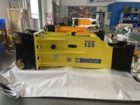 Brise-roche hydraulique SB125 pour excavatrices de 28 à 35 tonnes, garantie 1 an, origine Shandong