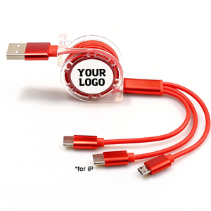 <span class=keywords><strong>สาย</strong></span><span class=keywords><strong>ชาร์จ</strong></span>แบบยืดหดได้ 3 in 1 พร้อมโลโก้สั่งทำพิเศษ <span class=keywords><strong>สาย</strong></span><span class=keywords><strong>ชาร์จ</strong></span> 3 in 1 แบบยืดหดได้ พร้อมตัวเลือก C - Product Image 2