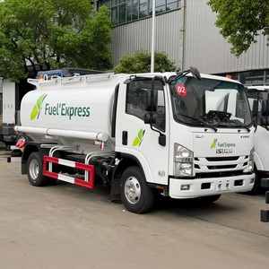 รถบรรทุกน้ำมันดีเซล ISUZU NPR 5000 ลิตร รถบรรทุกจ่ายน้ำมันเคลื่อนที่พร้อมปั๊มสำหรับเติมน้ำมันในกลุ่มรถบรรทุก - Product Image 3
