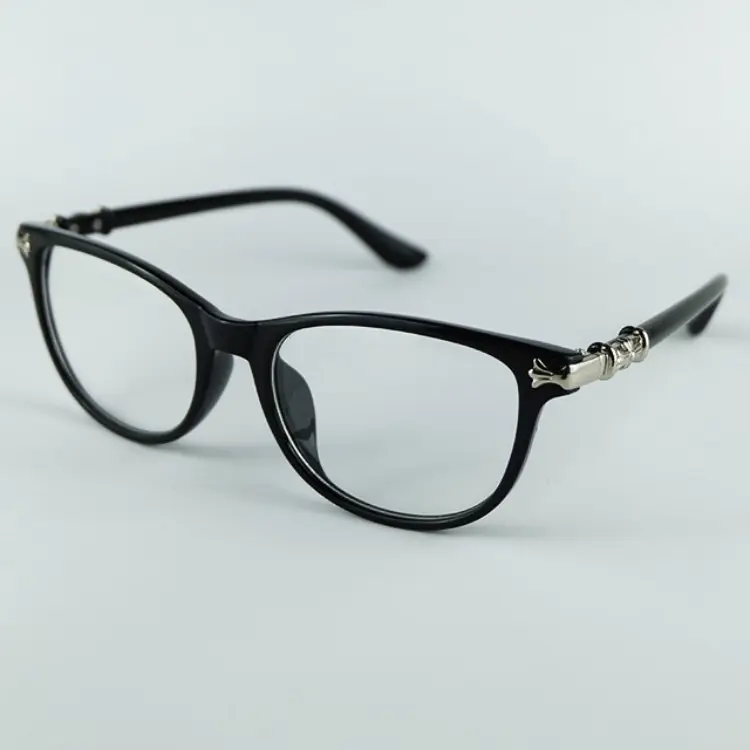 Grosir Kacamata Hitam Desainer Antik Bingkai Plastik Bagus Murah Bingkai Optik Wanita