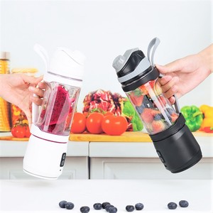 <span class=keywords><strong>Blender</strong></span> portable 24 oz sans fil rechargeable par USB-C, auto-nettoyant, silencieux, 6 lames, <span class=keywords><strong>pour</strong></span> smoothies, broyeur de glace, presse-agrumes <span class=keywords><strong>pour</strong></span> <span class=keywords><strong>fruits</strong></span> <span class=keywords><strong>congelés</strong></span> - Product Image 4