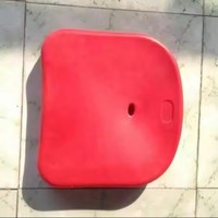 Sièges de stade professionnels et durables en plastique, gradins de football, sièges de stade