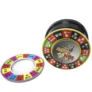 Fabricantes suministro ocho en uno eléctrico DIY tocadiscos para Bar, bebida, ocio, ruleta feliz, fiesta, suministros interactivos - Product Image 3