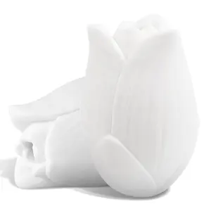 Masturbation Toys For Man Portable Male Masturbation Mug Masturbation Cup For Male White Lotus-shaped Airplane Cup