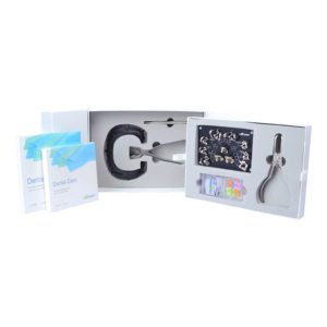 Kit de barrage dentaire en caoutchouc, Instruments chirurgicaux en acier inoxydable, équipements de laboratoire de <span class=keywords><strong>dentiste</strong></span> - Product Image 3