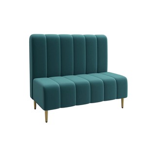 Bàn ghế sofa đơn giản, phong cách giản dị, phù hợp với quán trà sữa, bàn cà phê, nhà hàng kiểu Tây, bàn ăn và ghế. - Product Image 5