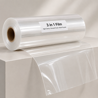 Film BOPP mat triple pliage pour emballage de boîtes, emballage de gâteaux, impression, film de plastification thermique brillant Aurora, film de plastification