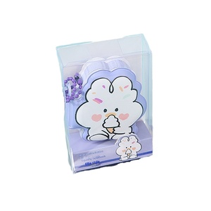 Mini simpatico taccuino <span class=keywords><strong>di</strong></span> decompressione ghiacciolo Doudou rilegato termico per modellazione <span class=keywords><strong>di</strong></span> <span class=keywords><strong>carta</strong></span> copertina del <span class=keywords><strong>libro</strong></span> del conto della mano del cuore della ragazza - Product Image 5