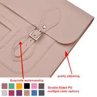Double face Dossier PU A5 Voyage Document Dossier Papier Multicolore Fichier Bureau D'affaires Dossier