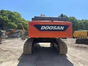Pelle sur chenilles Doosan DX530 d'occasion bon marché Prix bas Corée du Sud 53 tonnes Doosan DX500 DX530 Peinture originale - Product Image 6