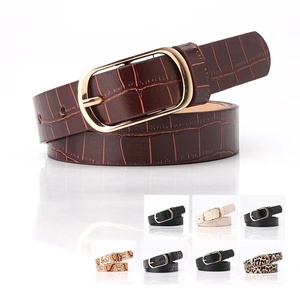 Nuevo vestido de abrigo de estilo europeo y americano <span class=keywords><strong>para</strong></span> damas, cinturón decorativo, cinturón de jeans a juego, cinturón de mujer - Product Image 3