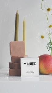 Barra de Limpieza Facial Coreana de Limpieza Profunda, Jabón Vegano Suave que Apoya la Barrera Cutánea, Comodidad e Hidratación Diaria - Product Image 3