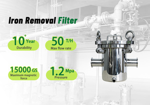 Nuevo Filtro Magnético Bofan de 12000 Gauss para Eliminar Hierro, Acero Inoxidable SS304, Tubería de 1-1/2'', Alto Caudal de 30-50m/H, 5 Barras Magnéticas - Product Image 3