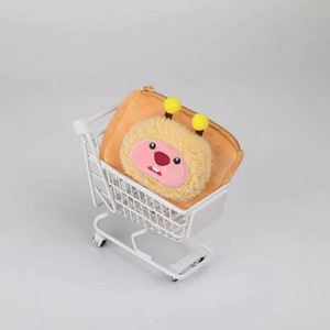 Penguin Plush Cosmetics Storage Bag Cute Pouch <b>Wallet</b> <b>Small</b> Money Bag Plush Coin Purse - Product Image 2